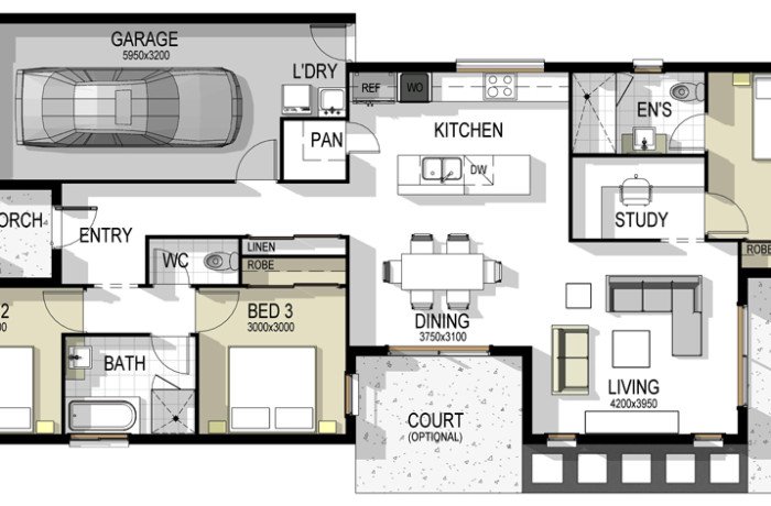 The Madrid – House Plan